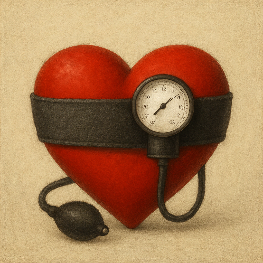 Burnt Toast Blood Pressure App